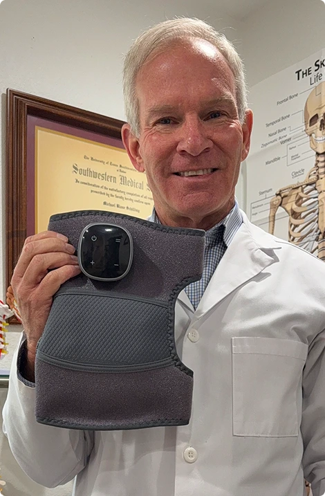 Dr. Blane Schilling, MD — HumanFrame co-founder, board-certified orthopedic surgeon with 23+ years and 3,000+ shoulder surgeries